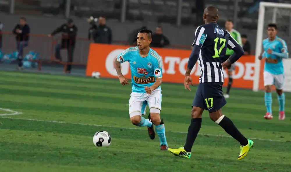 Yoshimar Yotún defendió los colores de Sporting Cristal en 5 temporadas del fútbol peruano. Foto: Líbero