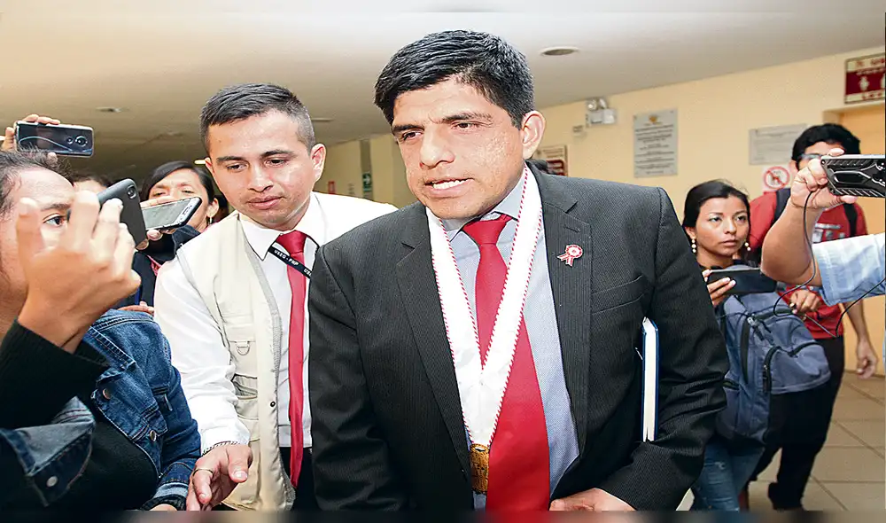 Juan Carrasco Millones dijo que Fiscalía apelará inhibición de la jueza Mary Núñez Cortijo en caso “La Hermandad”.