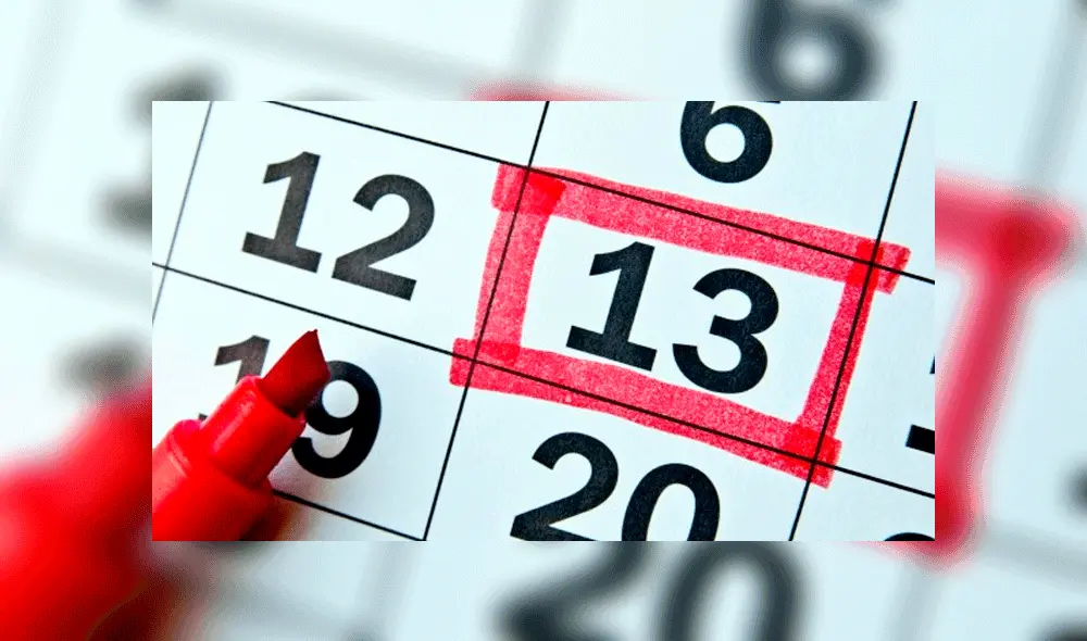 El viernes 13 es un día temible para muchos, aunque para otros es un día normal en el calendario. Foto: La República