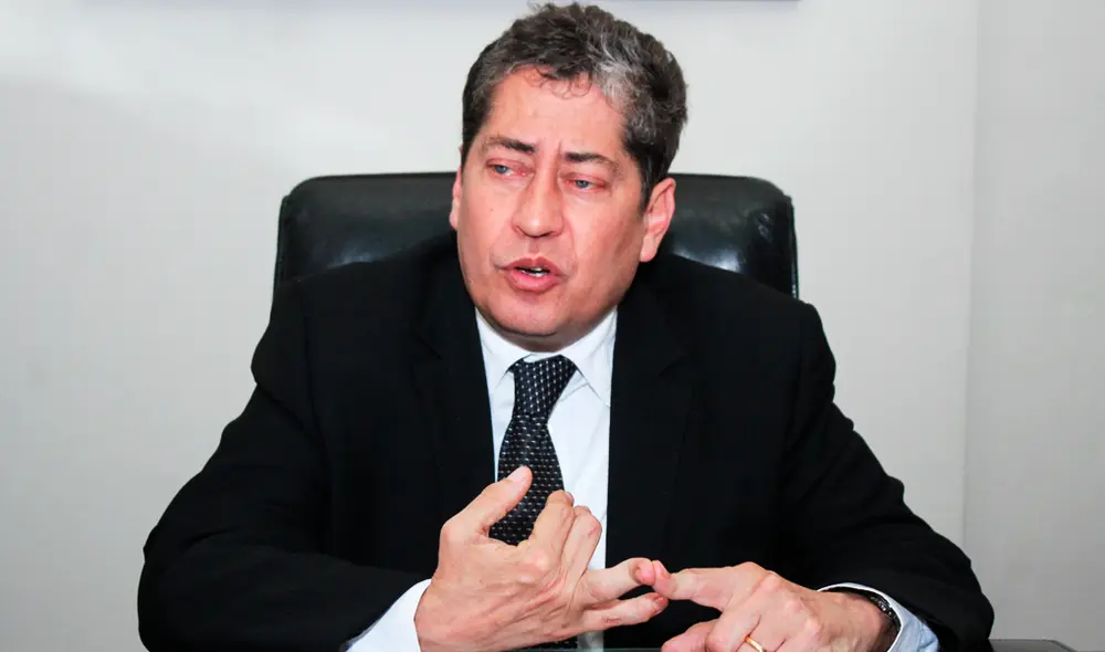 Eloy Espinoza es magistrado del Tribunal Constitucional desde el 2014. Foto: La República. Eloy Espinoza es magistrado del Tribunal Constitucional desde el 2014. Foto: La República.