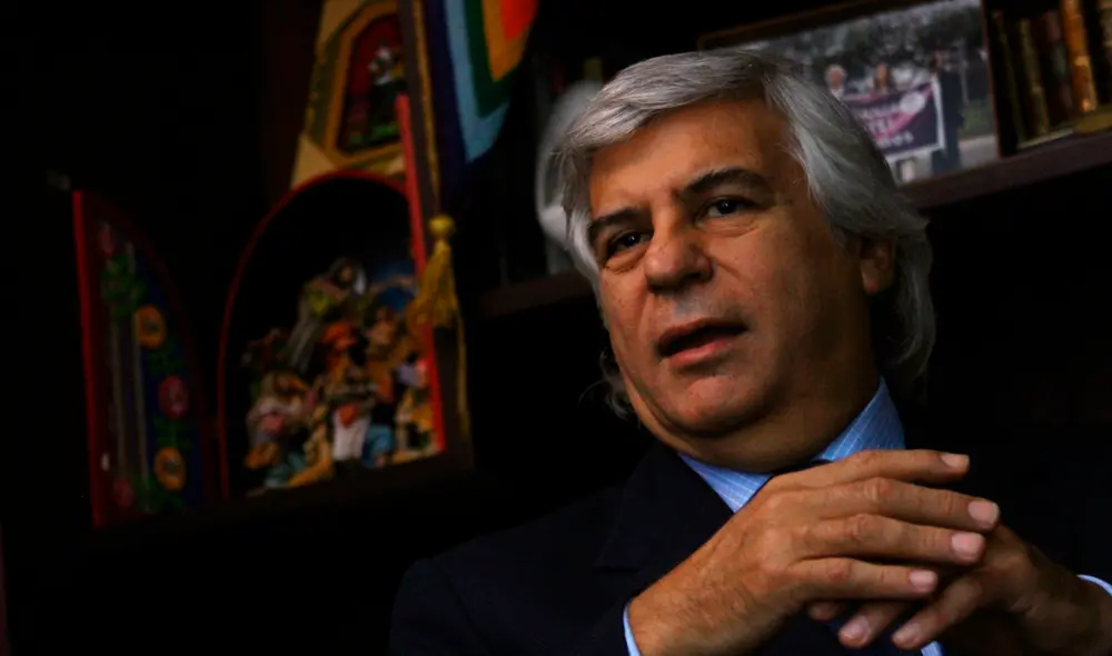 Fernando Olivera postuló previamente a la presidencia en las elecciones del 2001 y 2016. Foto: La República