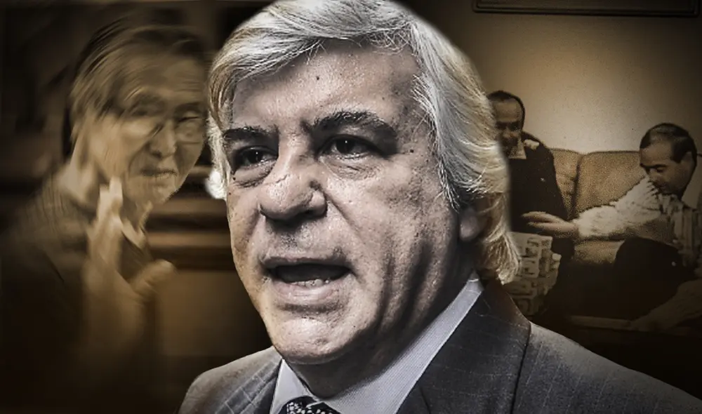 Fernando Olivera recordó circunstancia en que se conoció el primer 'Vladivideo'. Foto: composición/La República