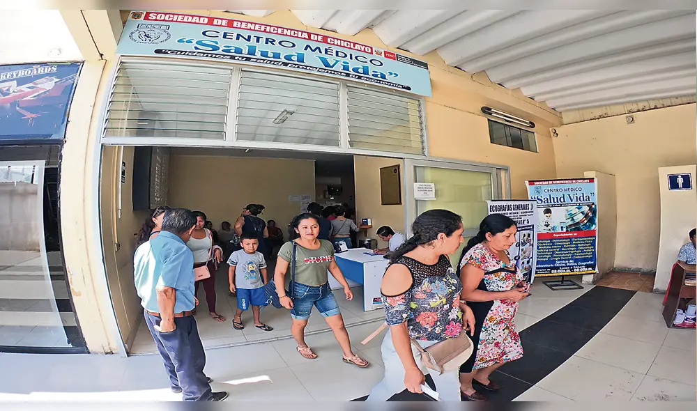 El directivo aseveró que el centro de salud no genera utilidades. Foto: La República