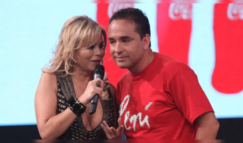 Roberto Martínez fue parte de las primeras temporadas de "El gran show". Foto: GLR Roberto Martínez fue parte de las primeras temporadas de "El gran show". Foto: GLR