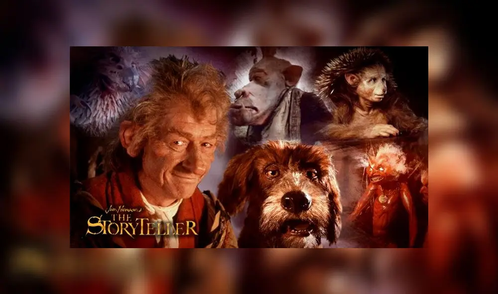 El Narrador de Cuentos fue una popular serie de la década de los 90. Foto: Amazon Prime Video El Narrador de Cuentos fue una popular serie de la década de los 90. Foto: Amazon Prime Video