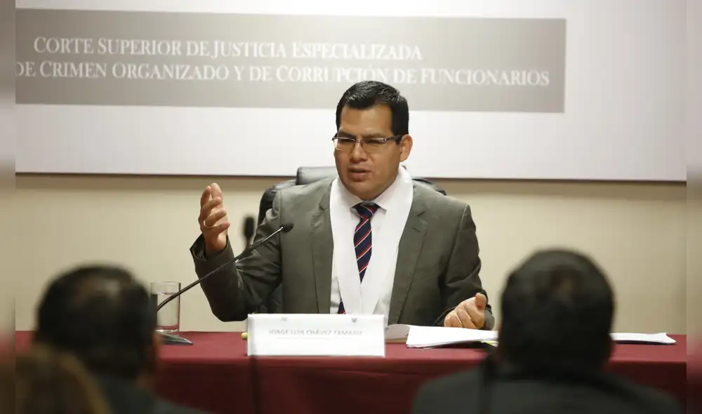 Magistrado suspendió la sesión para este miércoles a las 10 a.m. Foto: La República.