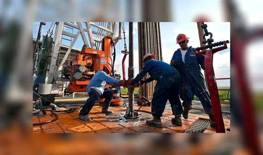 De acuerdo con datos de la empresa de servicios petroleros Baker Hughes, la semana pasada había en Estados Unidos unos 533 taladros operativos. Foto: AFP De acuerdo con datos de la empresa de servicios petroleros Baker Hughes, la semana pasada había en Estados Unidos unos 533 taladros operativos. Foto: AFP