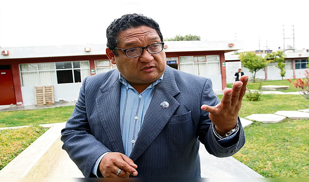 Ranjiro Nakano formó parte del comité de recepción de obra en la Municipalidad Distrital de Cayaltí. Foto: La República