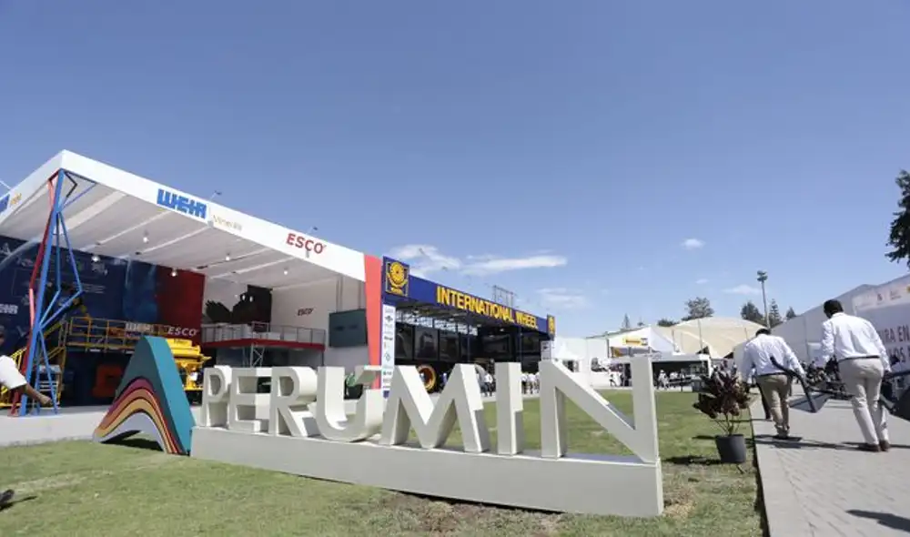 PERUMIN vuelve a Arequipa luego de ser suspendido por la pandemia. Foto: Archivo La República PERUMIN vuelve a Arequipa luego de ser suspendido por la pandemia. Foto: Archivo La República