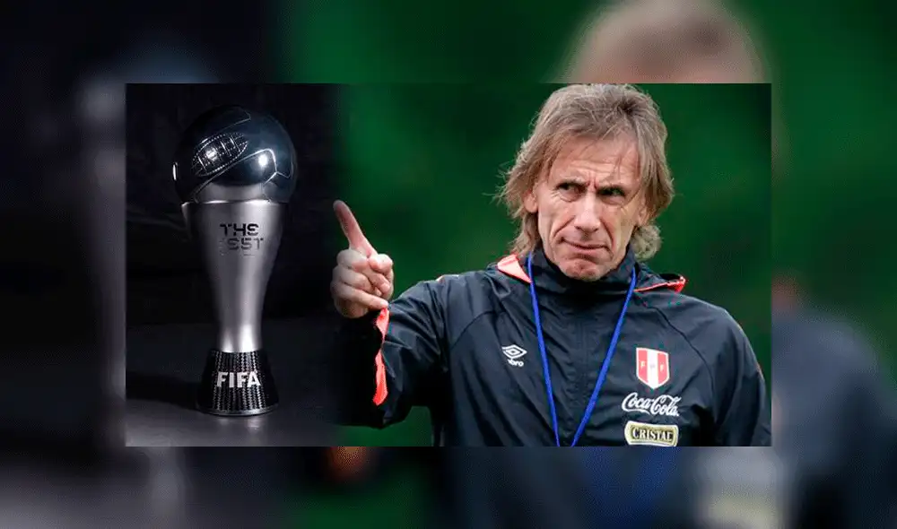 Ricardo Gareca tuvo la oportunidad de votar en la premiación que otorga la FIFA. Foto: AFP/composición Ricardo Gareca tuvo la oportunidad de votar en la premiación que otorga la FIFA. Foto: AFP/composición