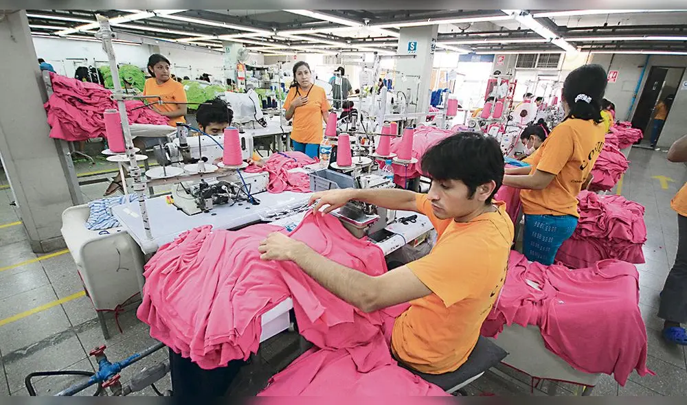 Este jueves 25, los empresarios textiles de Gamarra realizarán un plantón en rechazo a la decisión del Gobierno. Foto: Juan Azabache/La República