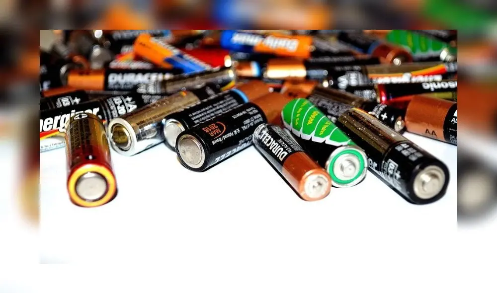 La oxidación de pilas genera mercurio, manganeso, níquel y cadmio que son dañinos para la salud. Foto: difusión