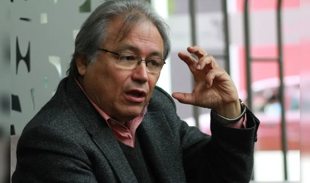 Walter Albán expresó que no le toca al defensor pedir la vacancia ni la renuncia. Foto: La República