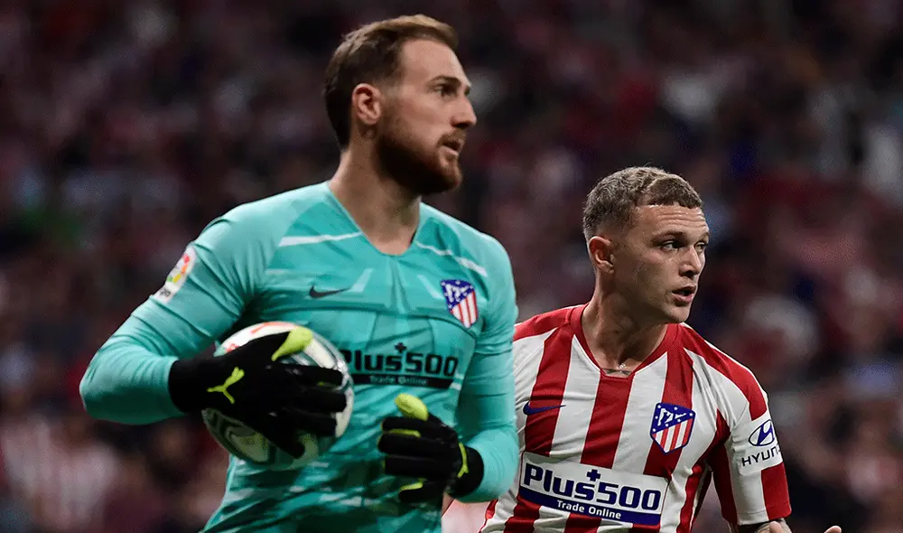Jan Oblak juega en Atlético Madrid desde la temporada 2014-2015 | Foto: AFP
