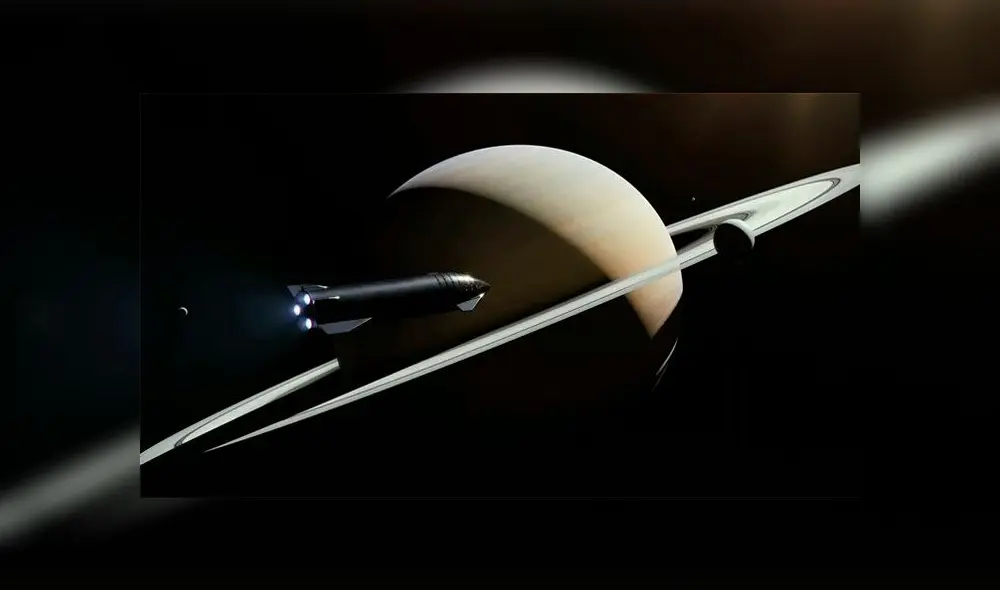 Las primeras misiones tripuladas por el hombre que vayan más allá de la Luna sucederían en este siglo. Imagen: Space X.