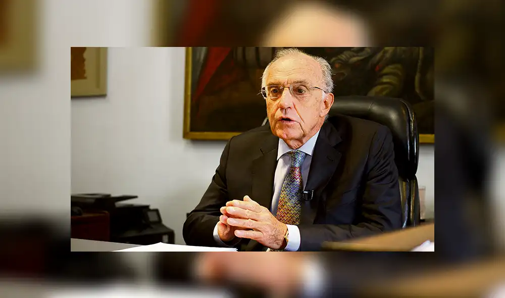 El nuevo presidente del TC es actual magistrado del Tribunal Constitucional desde 2017. Foto: TC