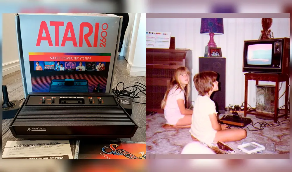 Atari, junto a Nintendo, fueron las empresas de videojuegos más populares de los ochenta. Foto: mjreddings | Twitter