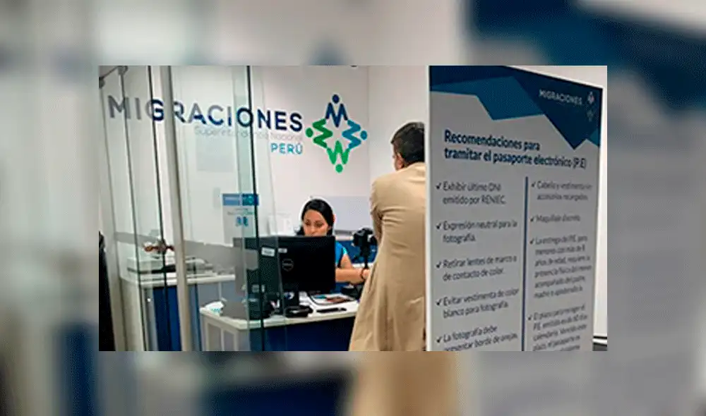 Personas podrán continuar con sus trámites para obtener un carné de extranjería válido. Foto: Migraciones