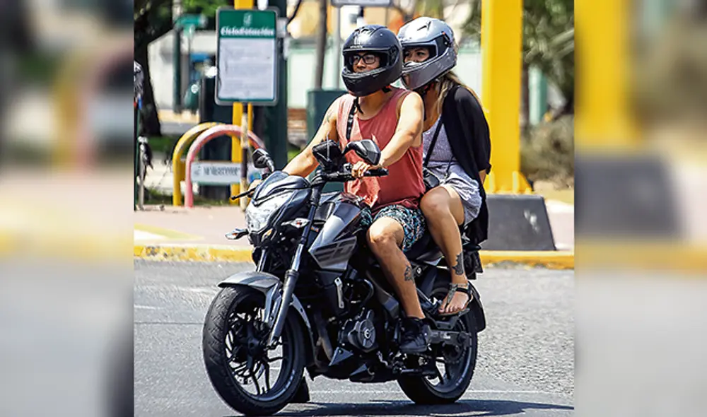 Motociclistas protestan por proyecto de ley de Aníbal Torres. Foto: La República.