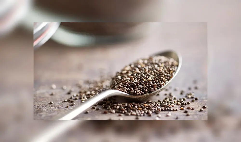 Las semillas de chía se convirtieron en una opción saludable para bajar de peso de manera rápida. Créditos: Everyday Health