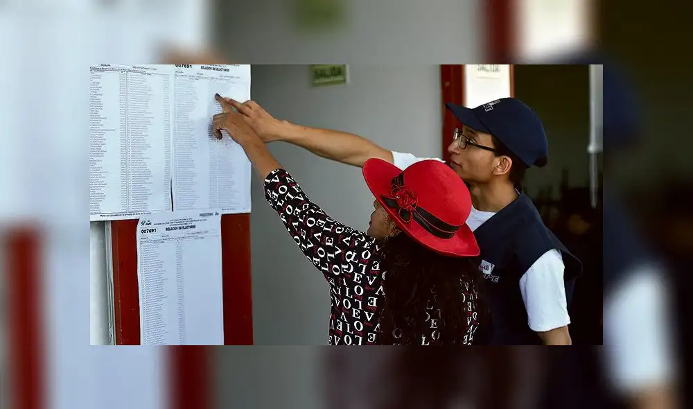 En la región mistiana se estima 1 145 268 electores. Foto: La República En la región mistiana se estima 1 145 268 electores. Foto: La República