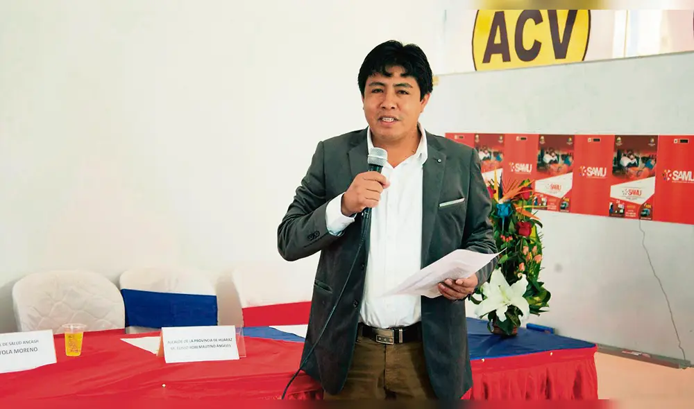 Vicegobernador Henry Borja Cruzado. Foto: difusión Vicegobernador Henry Borja Cruzado. Foto: difusión