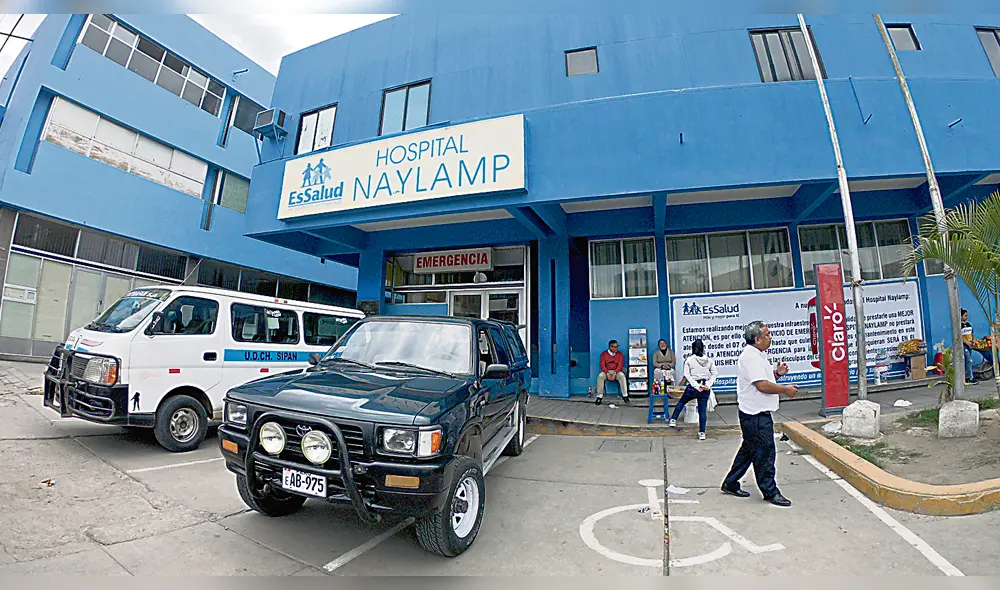 El Hospital Naylamp permanece cerrado desde octubre de 2019. Foto: La República El Hospital Naylamp permanece cerrado desde octubre de 2019. Foto: La República