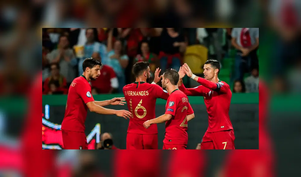 En el Grupo A de las Eliminatorias de la UEFA rumbo a Qatar 2022, Portugal y Serbia lideran la tabla con 7 puntos cada una. Foto: EFE En el Grupo A de las Eliminatorias de la UEFA rumbo a Qatar 2022, Portugal y Serbia lideran la tabla con 7 puntos cada una. Foto: EFE