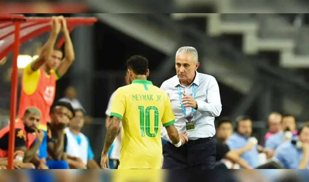 Tité anunció que no será más seleccionador de Brasil tras el Mundial Qatar 2022. Foto: AFP