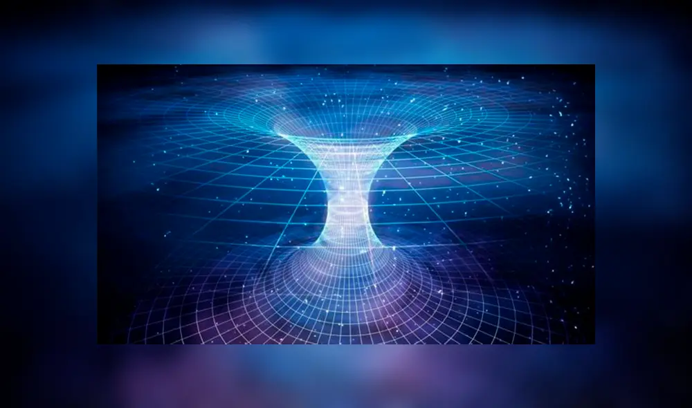 Los puentes de Einstein-Rosen, o también llamados popularmente agujeros de gusano, se describen en la teoría de la relatividad general. Foto: ABC Ciencia Los puentes de Einstein-Rosen, o también llamados popularmente agujeros de gusano, se describen en la teoría de la relatividad general. Foto: ABC Ciencia