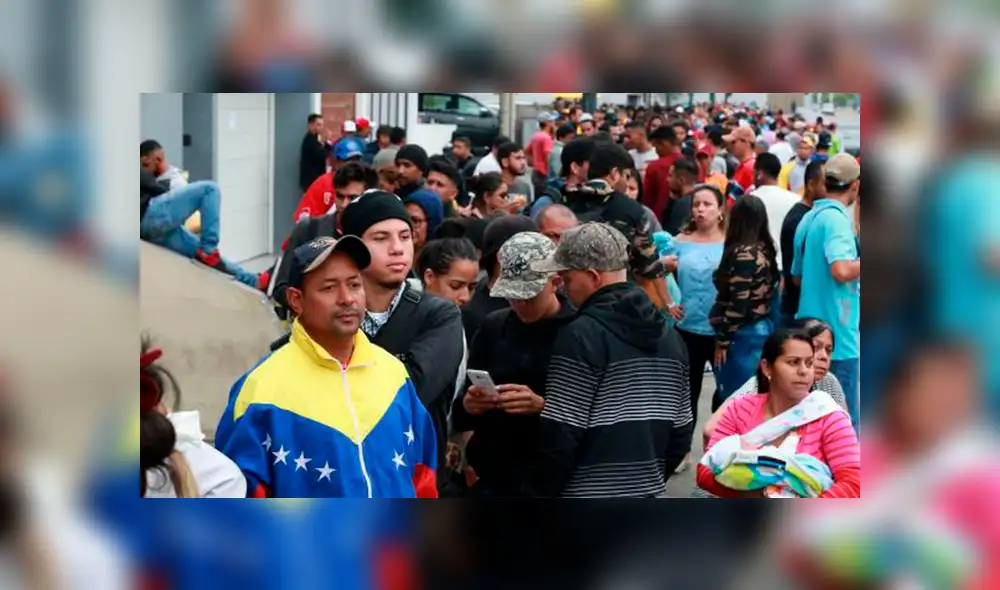 Migrantes venezolanos en Perú podrán optar por el CPP establecido por la Superintendencia de Migraciones. Foto: difusión Migrantes venezolanos en Perú podrán optar por el CPP establecido por la Superintendencia de Migraciones. Foto: difusión
