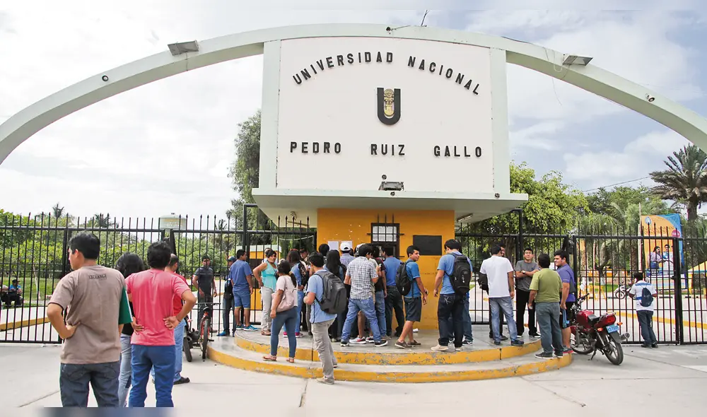En agosto de 2020, la Sunedu denegó la licencia institucional a la UNPRG. Foto: La República