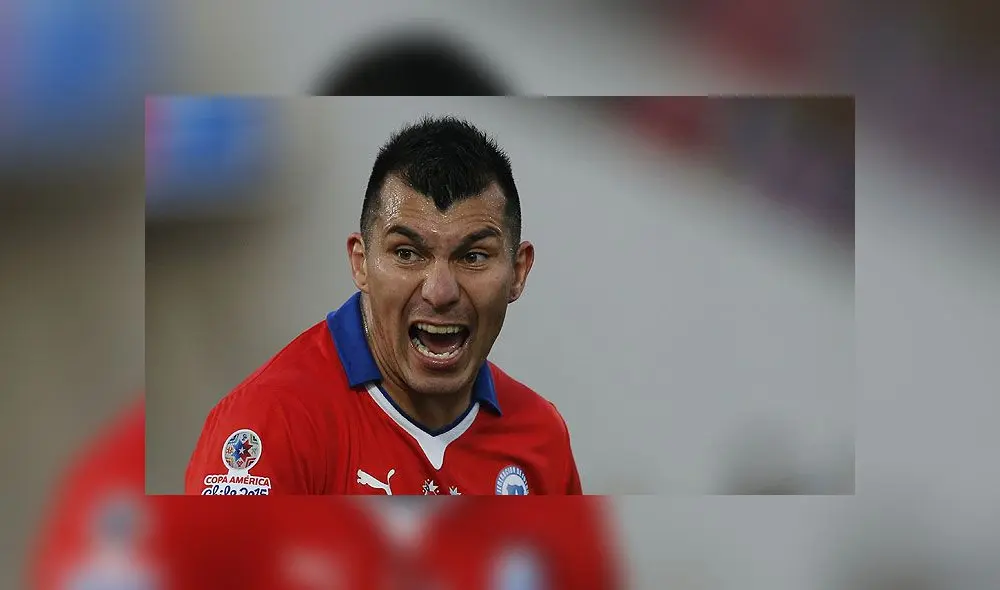 El futbolista fue bicampeón de la Copa América con la selección chilena. Fuente: Difusión