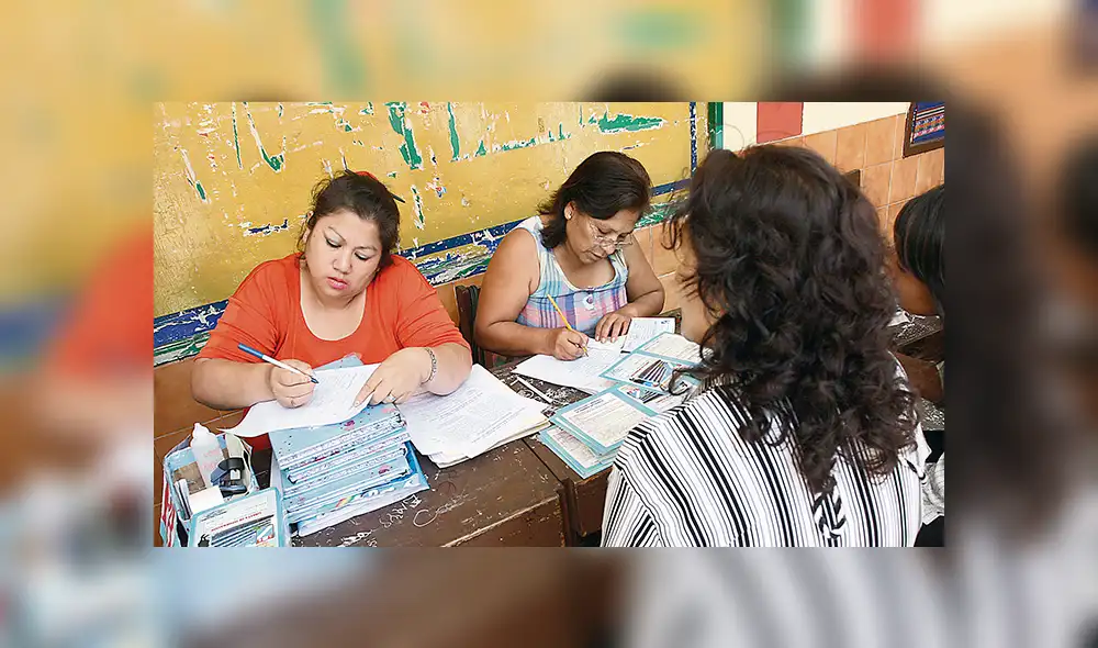Ministerio Público recordó a padres de familia que matrícula es gratuita. Foto: archivo LR