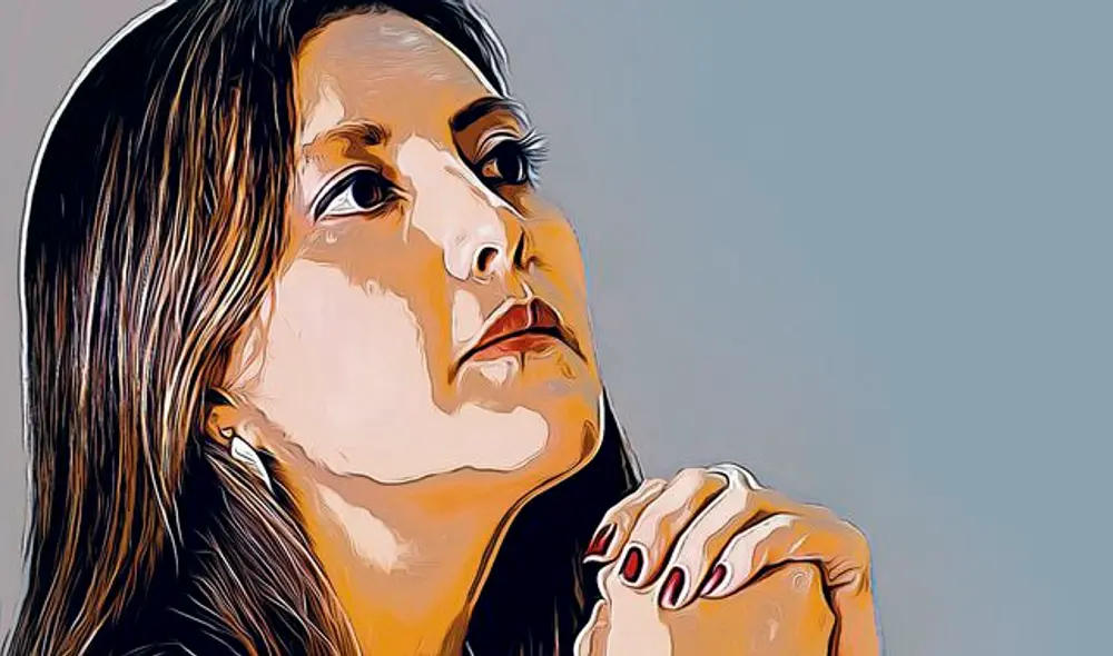 Osorio participó en audiencia este jueves. Foto: La República