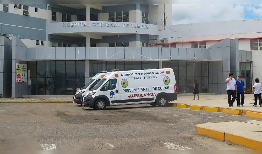 La médico de turno diagnosticó una fractura expuesta de pierna derecha y policontuso a Marlon Noel. Foto: difusión