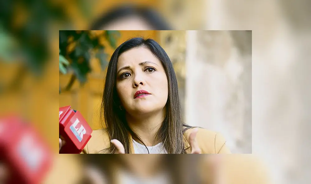 Yamila Osorio está afiliada al movimiento regional Arequipa, Tradición y Futuro hace 10 años. Foto: La República Yamila Osorio está afiliada al movimiento regional Arequipa, Tradición y Futuro hace 10 años. Foto: La República