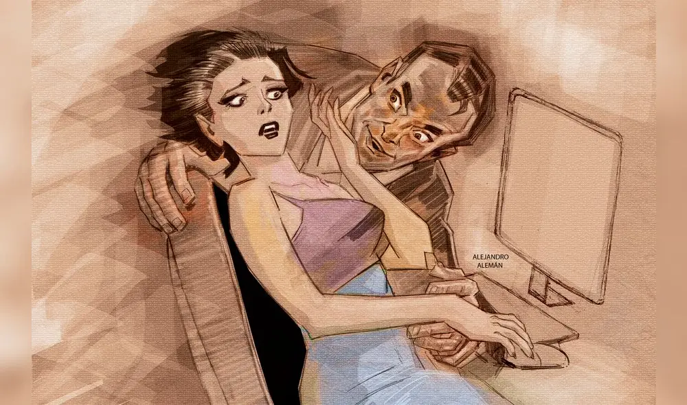 El estudio revela el acoso que sufren tanto hombres como mujeres. Foto: Imagen Alejandro Aleman El estudio revela el acoso que sufren tanto hombres como mujeres. Foto: Imagen Alejandro Aleman