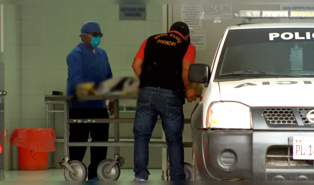 Cuerpo del minero fue trasladado a la morgue de Trujillo. Cuerpo del minero fue trasladado a la morgue de Trujillo.
