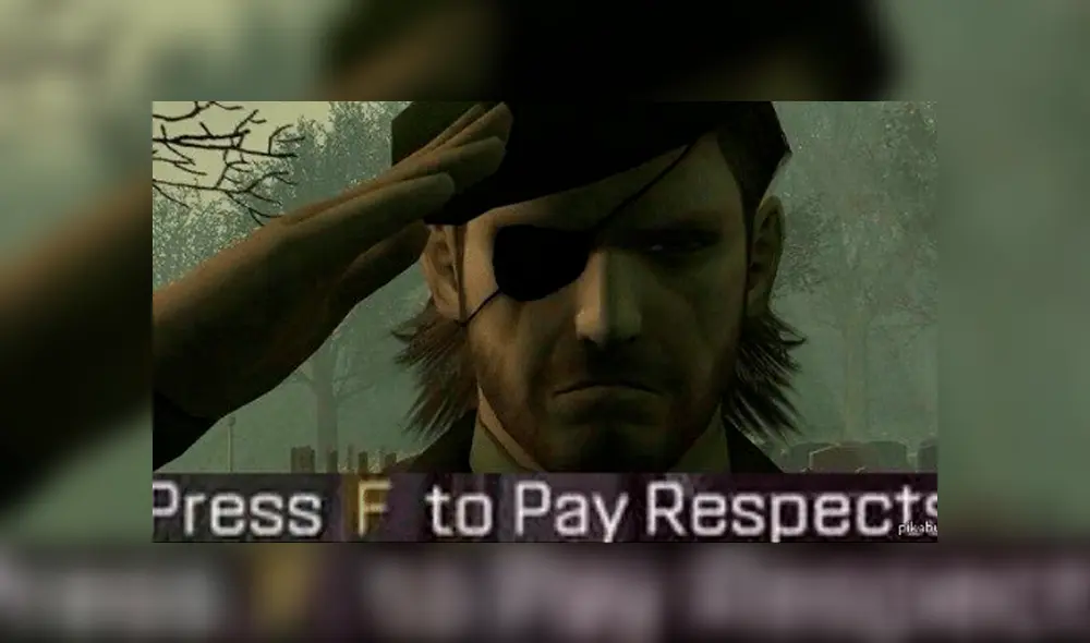 Conoce el origen de la expresión "F". Foto: Call Of Duty/Difusión Conoce el origen de la expresión "F". Foto: Call Of Duty/Difusión