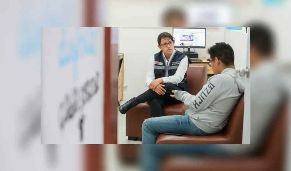 Este espacio permitirá identificar como se desarrolla el trabajo de psicología en los centros de vacunación. Foto: Minsa Este espacio permitirá identificar como se desarrolla el trabajo de psicología en los centros de vacunación. Foto: Minsa