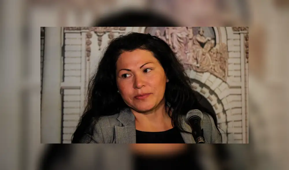 Yesenia Ponce es denuncia por presunta comisión de los delitos de cohecho activo genérico, falsificación de documentos y falsedad genérica. Foto: Congreso Yesenia Ponce es denuncia por presunta comisión de los delitos de cohecho activo genérico, falsificación de documentos y falsedad genérica. Foto: Congreso