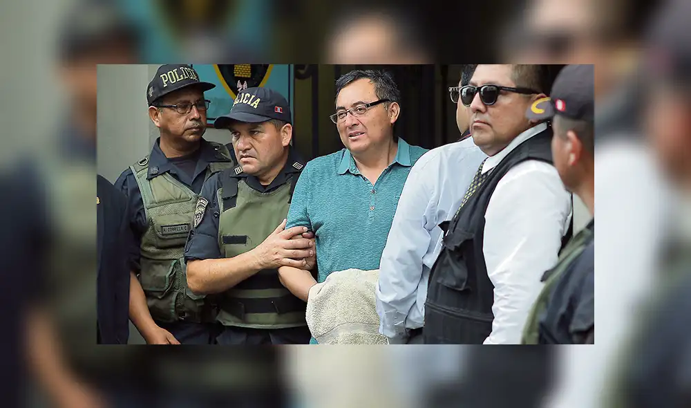 Jorge Cuba Hidalgo será llevado a juicio junto a otros ocho acusados por la Fiscalía. Foto: La República