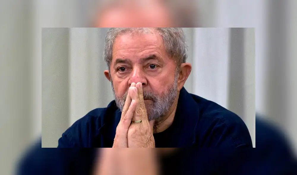 El exmandatario fue condenado por el exjuez Moro a 12 años y un mes de prisión. Foto: AFP