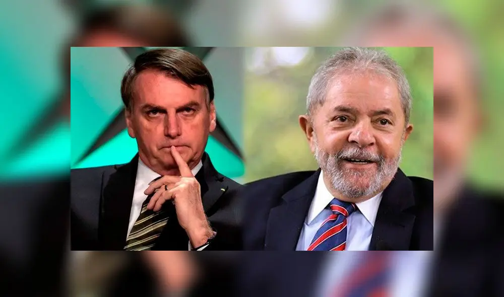 El presidente de Brasil volvió a arremeter contra el exmandatario Luiz Inácio Lula da Silva. Foto: composición El presidente de Brasil volvió a arremeter contra el exmandatario Luiz Inácio Lula da Silva. Foto: composición