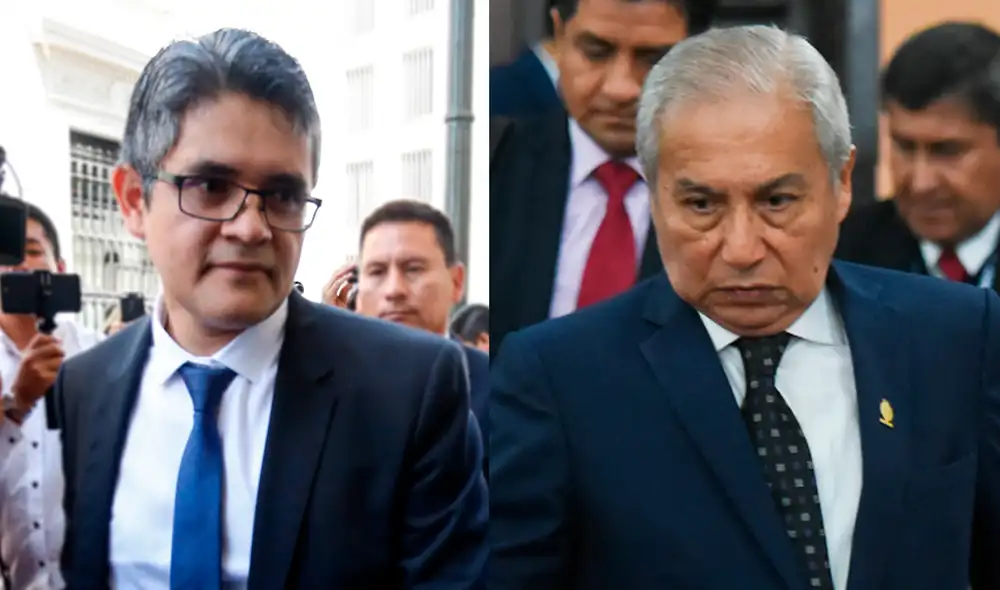José Domingo Pérez se refirió a la denuncia constitucional contra Pedro Chávarry por el delito de encubrimiento personal y real. Foto: La República
