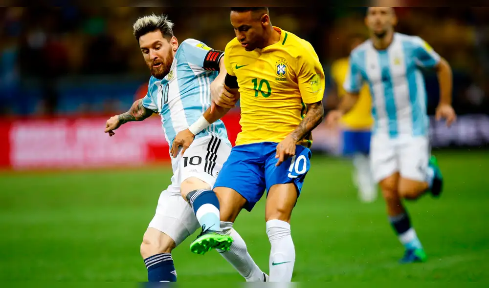 Brasil vs. Argentina tendrá lugar este sábado desde el Estadio de Maracaná. Foto: difusión Brasil vs. Argentina tendrá lugar este sábado desde el Estadio de Maracaná. Foto: difusión