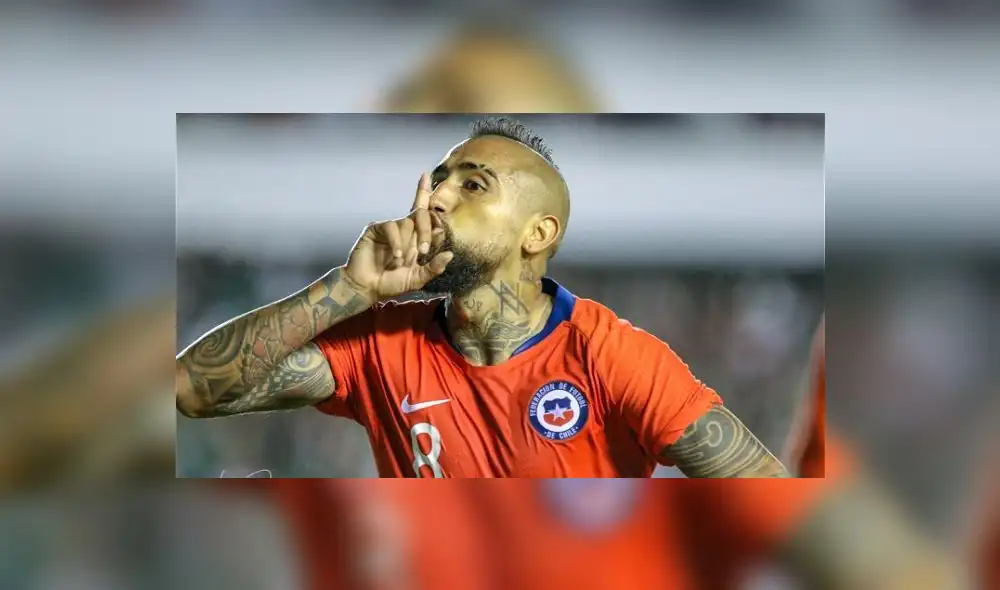 Arturo Vidal buscará clasificar a su tercer mundial con la selección chilena. Foto: Leandro Méndez. Arturo Vidal buscará clasificar a su tercer mundial con la selección chilena. Foto: Leandro Méndez.