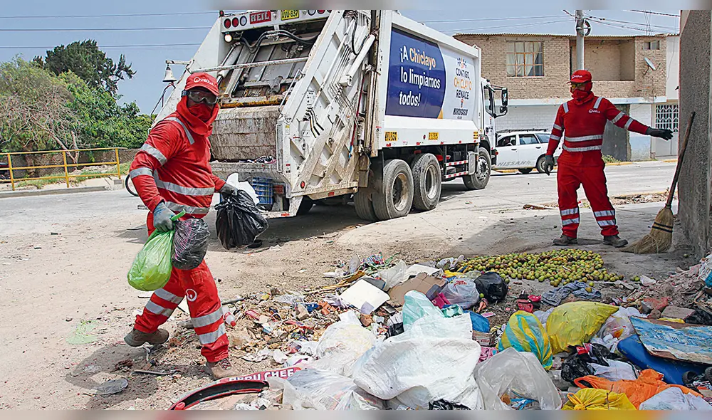 Karim Ninaquispe aseguró que la pericia contable comprende el servicio integral de la limpieza pública. Foto: La República Karim Ninaquispe aseguró que la pericia contable comprende el servicio integral de la limpieza pública. Foto: La República