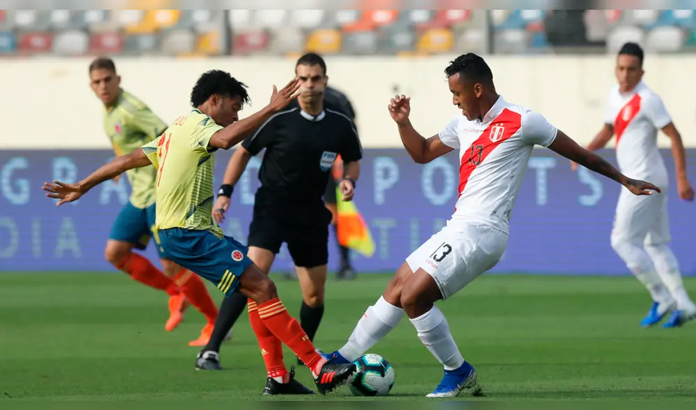 Perú vs Colombia se medirán en la jornada 7 de las eliminatorias. Foto: GLR